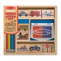 Melissa&Doug 2409 Набор печатей "Транспорт"