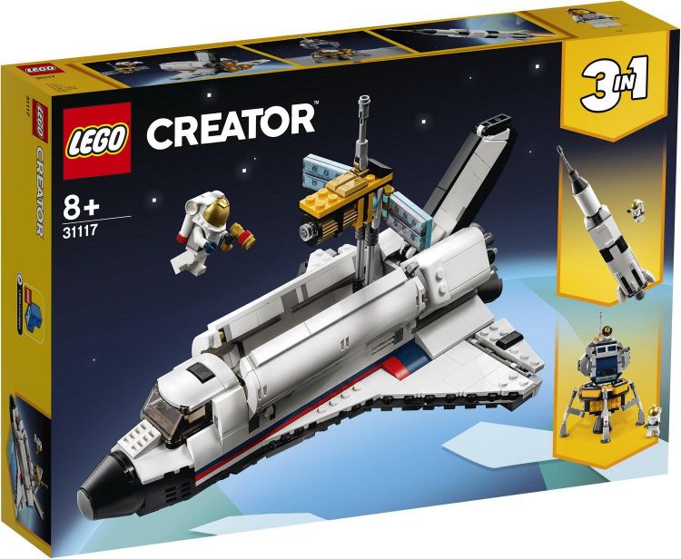 LEGO (Лего) 31117-L Конструктор LEGO Creator Приключения на космическом шаттле