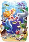 Пазл Castorland 30 деталей Русалочка, средний размер элементов 4,6?5,3 см