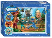 СТЕП ПАЗЛ 81216 Пазл STEP puzzle Снежная Королева Wizart Animation 60 элементов