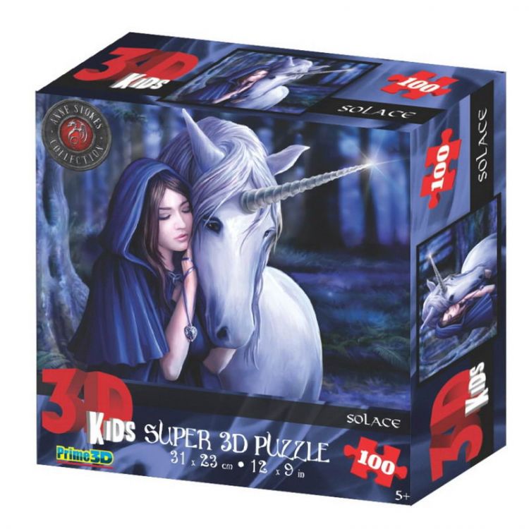 Prime 3D 13716-SBM Пазл 3D 100 Утешение