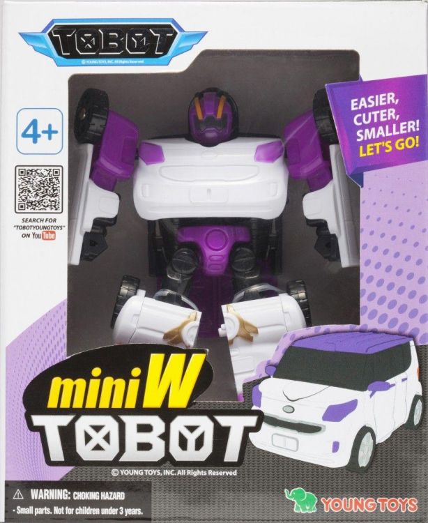 Tobot 301022 Робот-трансформер Mini Tobot W