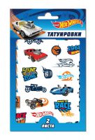 ND Play 294369 Наклейки - татуировки ND Play Хот Вилс дизайн 2