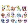 Hasbro B6625 LPS Игровой набор "Подвижные игры малышей", 15 зверюшек