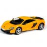 RMZ City 554992 Машина металлическая McLaren 650S, 1:32, инерционная, желтая