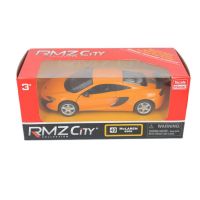 RMZ City 554992 Машина металлическая McLaren 650S, 1:32, инерционная, желтая