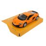 RMZ City 554992 Машина металлическая McLaren 650S, 1:32, инерционная, желтая