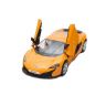 RMZ City 554992 Машина металлическая McLaren 650S, 1:32, инерционная, желтая