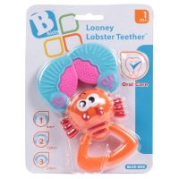B Kids 004886 Игрушка для малышей «Веселый лобстер»