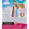 Mattel FRB11 Barbie® Кукла Барби Принцесса Радужной бухты