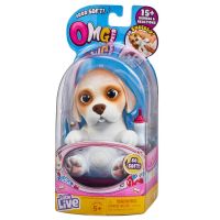 Moose 28918 OMG Pets! Интерактивный сквиши-щенок Бигль