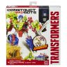 Hasbro A6165 Transformers Construct Bots Конструктор 3в1 Констракт-Боты: Воины, Оптимус Прайм и Динобот Гноу, 58 деталей