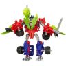 Hasbro A6165 Transformers Construct Bots Конструктор 3в1 Констракт-Боты: Воины, Оптимус Прайм и Динобот Гноу, 58 деталей