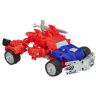 Hasbro A6165 Transformers Construct Bots Конструктор 3в1 Констракт-Боты: Воины, Оптимус Прайм и Динобот Гноу, 58 деталей