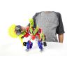 Hasbro A6165 Transformers Construct Bots Конструктор 3в1 Констракт-Боты: Воины, Оптимус Прайм и Динобот Гноу, 58 деталей