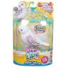 Moose 28234 Интерактивная птичка Little Live Pets, белая с фиолетовыми крыльями