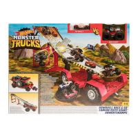 Mattel GFR15 Игровой набор Mattel Hot Wheels Монстр трак Передвижной трамплин
