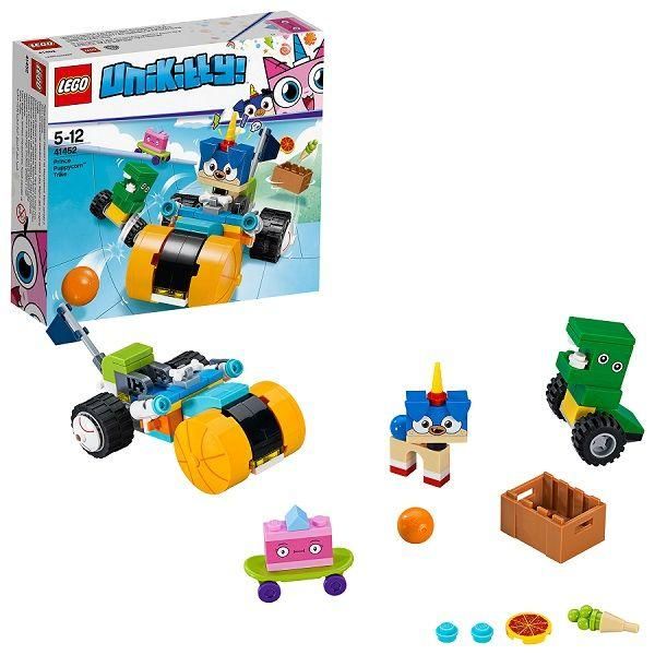 Lego Unikitty 41452 Конструктор Лего Юникитти Велосипед принца Паппикорна, 101 деталь