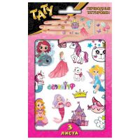 ND Play 299987 Наклейки - татуировки ND Play Для маленьких принцесс