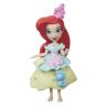 Hasbro B5328 Мини-кукла Принцесса Диснея Ариэль с модными аксессуарами, 8 см