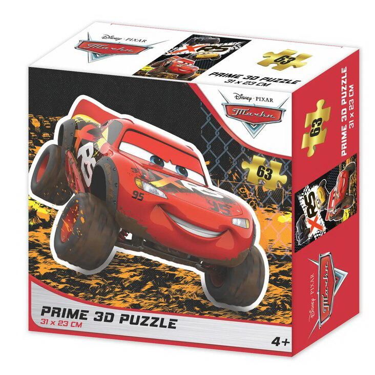 Prime 3D 13832-SBM Пазл Prime 3D Super Тачки 63 элемента