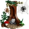 Lego 75950 Harry Potter Конструктор Лего Гарри Поттер Логово Арагога, 157 деталей