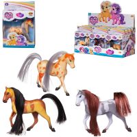 ABtoys (АБтойс) PT-00422/1 Фигурка ABtoys Моя лошадка двухцветная, в ассортименте