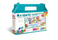 Origami 01281 Игра настольная "Мой дом" в чемоданчике