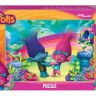 Step Puzzle 90030 Пазл maxi "Trolls", 24 детали