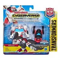 Hasbro E4219 Transformers Cyberverse Spark Armor Tрансформер Ratchet & Blizzard Beaker, 13 см