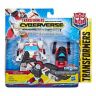 Hasbro E4219 Transformers Cyberverse Spark Armor Tрансформер Ratchet & Blizzard Beaker, 13 см