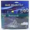 Revell 65802 Сборная модель линкора Бисмарк, подарочный набор