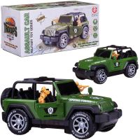 Junfa WB-02449 Машинка Junfa Джип военный (движение+вращение)