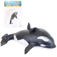 ABtoys (АБтойс) PT-01718 Фигурка Abtoys Юный натуралист Морские обитатели Косатка, термопластичная резина