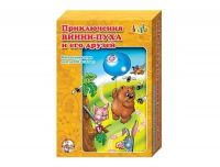 Десятое королевство 00294 Игра настольная Ходилка Приключения Винни-пуха и его друзей