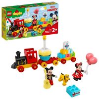 LEGO (Лего) 10941-L Конструктор LEGO DUPLO Праздничный поезд Микки и Минни