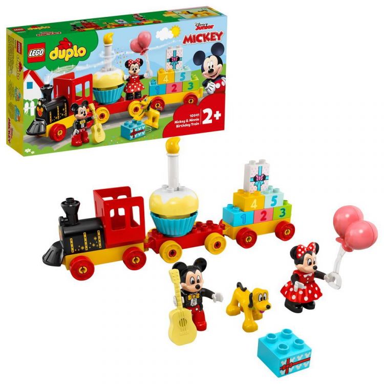 LEGO (Лего) 10941-L Конструктор LEGO DUPLO Праздничный поезд Микки и Минни LEGO (Лего) 10941-L Конструктор LEGO DUPLO Праздничный поезд Микки и Минни