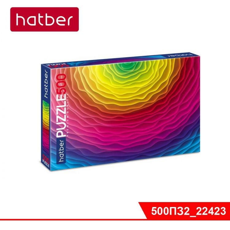 Hatber 500ПЗ2-22423 Пазл Hatber Premium 500 элементов формат А2ф 460х340мм Spectrum Hatber 500ПЗ2-22423 Пазл Hatber Premium 500 элементов формат А2ф 460х340мм Spectrum
