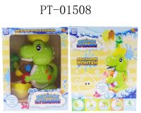 ABtoys (АБтойс) PT-01508 Игрушка для ванной Abtoys Веселое купание. Динозаврик-фонтан с динозавриком для ванны