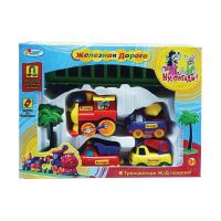Играем вместе B199134-R Железная дорога "Играем вместе" "НУ, ПОГОДИ!"