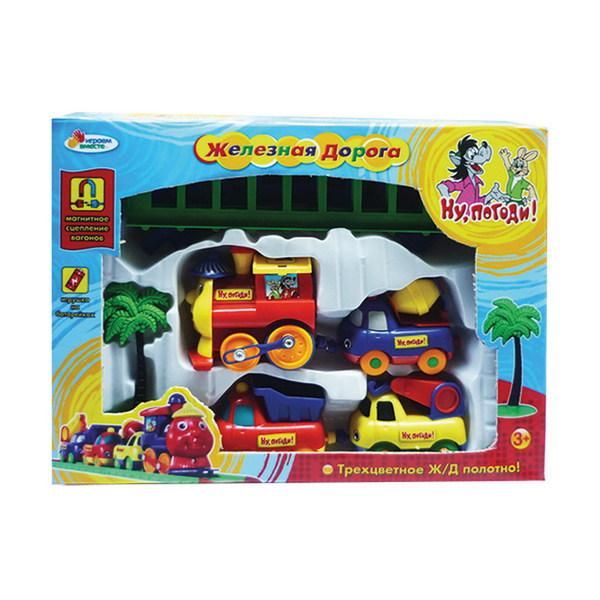 Играем вместе B199134-R Железная дорога "Играем вместе" "НУ, ПОГОДИ!"