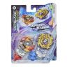 Hasbro F2301 Bey Blade Игровой набор Бейблэйд Два волчка Шторм, Спиар Валтрейк и Регулус