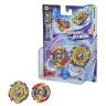 Hasbro F2301 Bey Blade Игровой набор Бейблэйд Два волчка Шторм, Спиар Валтрейк и Регулус