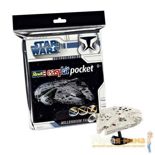 Revell 06727 Космический корабль "Millennium Falcon" (SW)