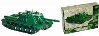 Огонёк С-40 Сборная модель Огонёк Самоходная установка ИСУ-152 1:30