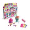 Canal Toys SSC058 Набор для изготовления ароматизированного слайма So slime diy серии «Slimelicious» Слаймшоп Ice Cream Shop