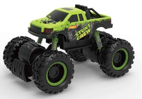 Mattel Т14093 Hot Wheels Монстр-трак фрикционный, 1:16, с амортизаторами, световые эффекты