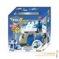 Robocar POLI 83086 Робот-трансформер Поли на радиоуправлении