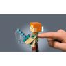 Lego Minecraft 21149 Конструктор Лего Майнкрафт  Большие фигурки, Алекс с цыплёнком, 160 деталей