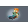 Lego Minecraft 21149 Конструктор Лего Майнкрафт  Большие фигурки, Алекс с цыплёнком, 160 деталей